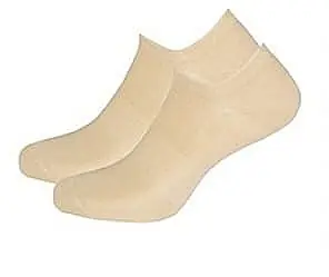 Women Socks 'Be Active', beige - Clothes