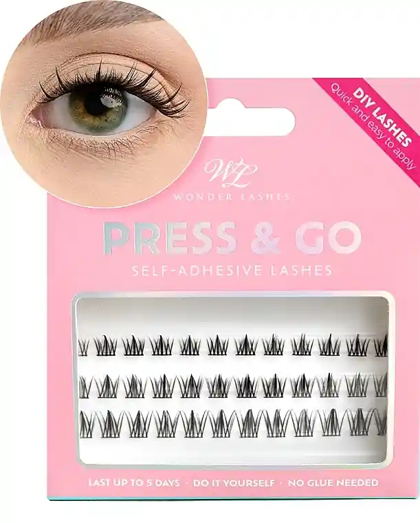 Wonder Lashes Press & Go Kim Effect - Makeup