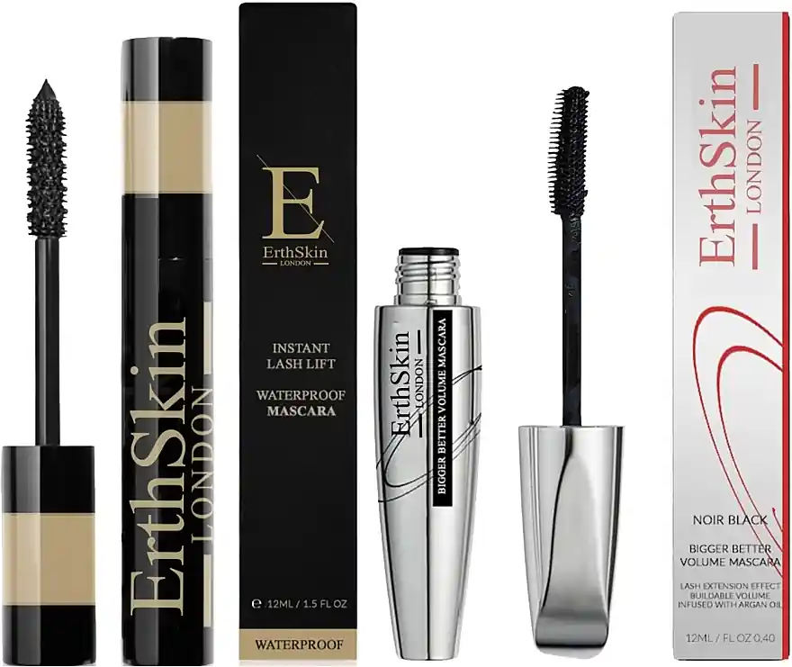 ErthSkin London (mascara/2x12ml) - Makeup