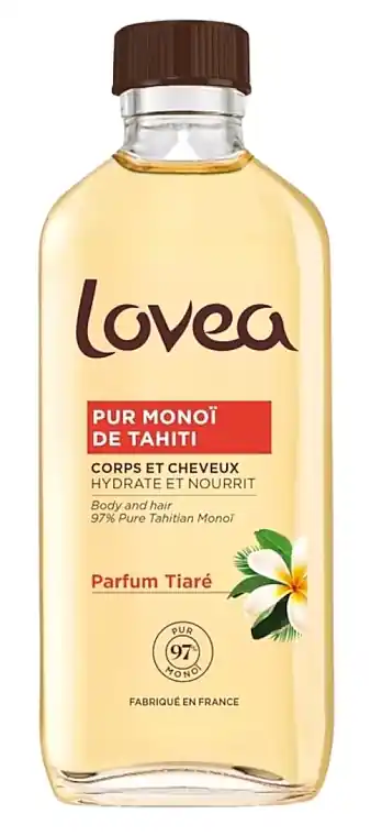 Pure Tahitian Monoi Oil for Hair and Body