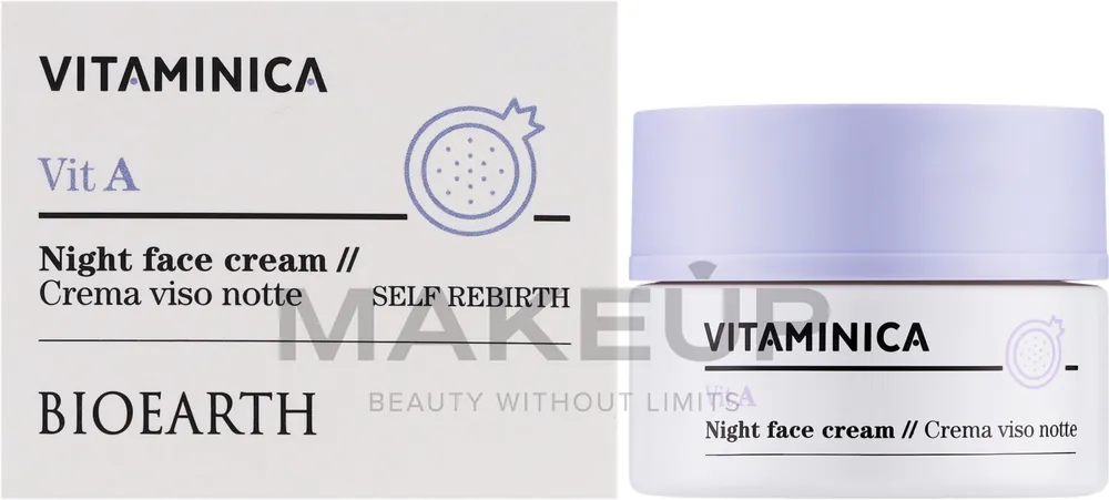 Night Face Cream - Skin Care Products