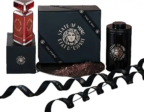 Set (edp/100ml + tea/100g) - Perfume