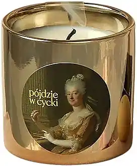 Scented Soy Candle with Fruity Notes - Bath and Body