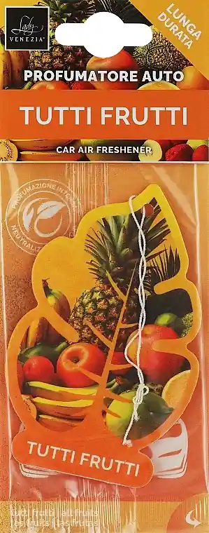 Car Air Freshener 'Tutti-Frutti'