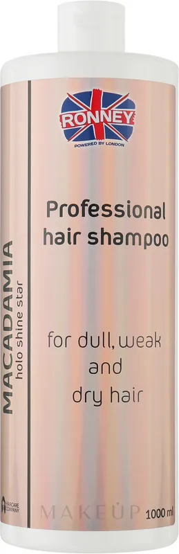 Macadamia Oil Shampoo - Hair