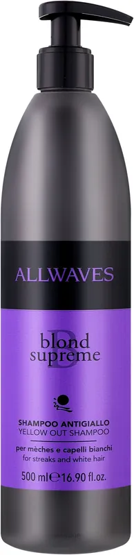 Anti-Yellow Shampoo