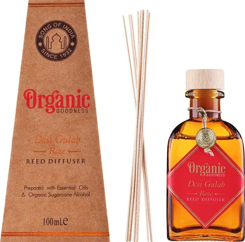 Desi Gulab Rose Reed Diffuser - Bath and Body