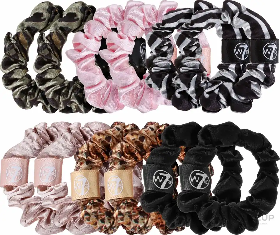 Hair Tie Set, 12 pcs - Accessories