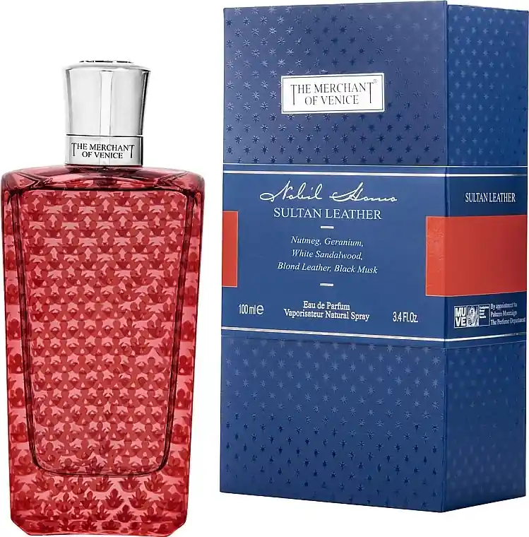 The Merchant Of Venice Sultan Leather - Perfume
