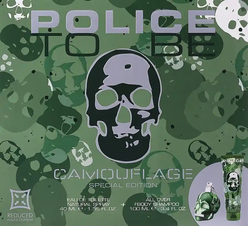 Police To Be Camouflage - Perfume