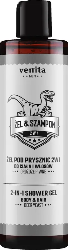 2in1 Shower Gel & Shampoo - Hair