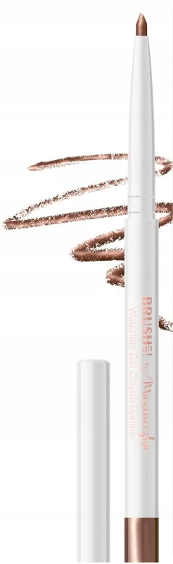 BrushUp! By Maxineczka Waterline Gel Crayon Eyeliner - Makeup