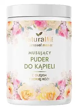 Bath Powder with Wild Rose Oil - Bath and Body