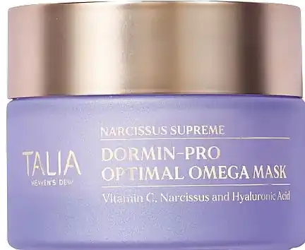 Omega mask with narcissus extract, vitamin C and hyaluronic acid - Skin Care Products