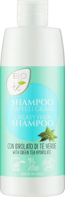 Green Tea Hydrolate Shampoo for Oily Hair