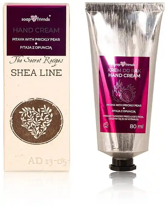 Hand Cream 'Pitaya with Prickly Pear' - Bath and Body