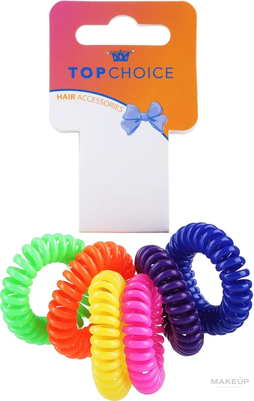 Hair Tie, 20100, 6 pcs. - Accessories