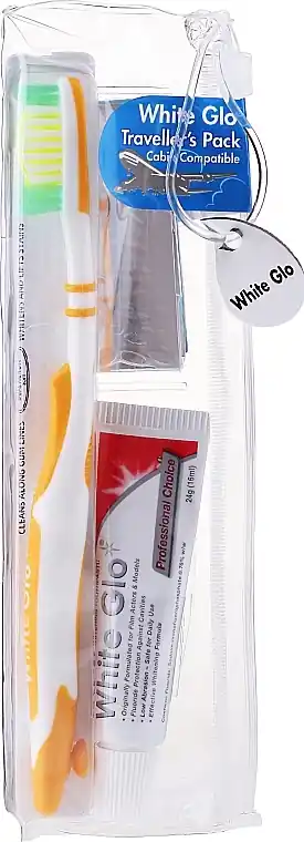 Oral Hygiene Travel Set, orange - Bath and Body