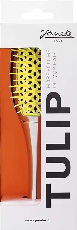 Styling & Volumizing Brush, silvery-yellow