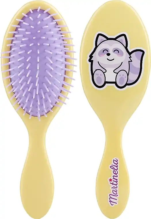 Hair Brush, yellow - Accessories