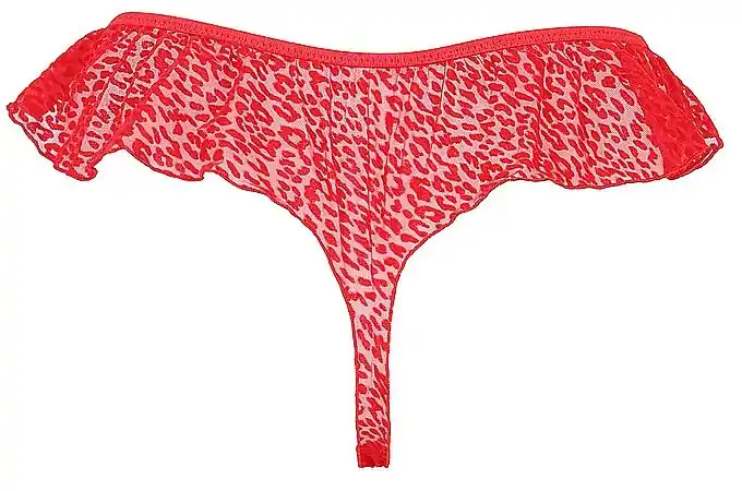 Women Thongs 'Bagira', red - Clothes
