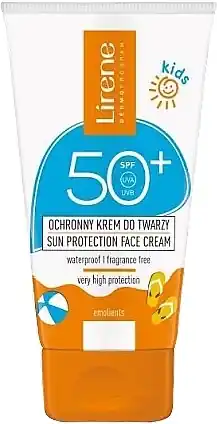 Kids Sun Protection Face Cream SPF 50 - Bath and Body