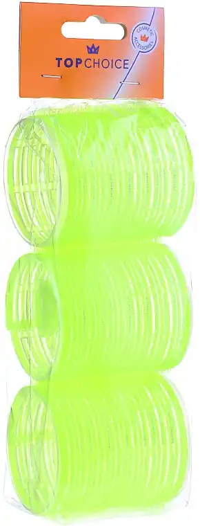 Velcro Hair Curlers "Velcro" 55mm, 3pcs, 0553 - Accessories