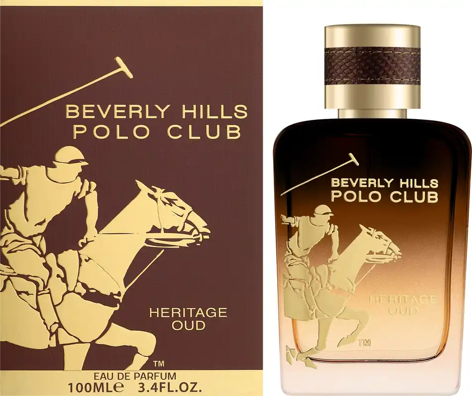 Beverly Hills Polo Club Heritage Oud - Perfume