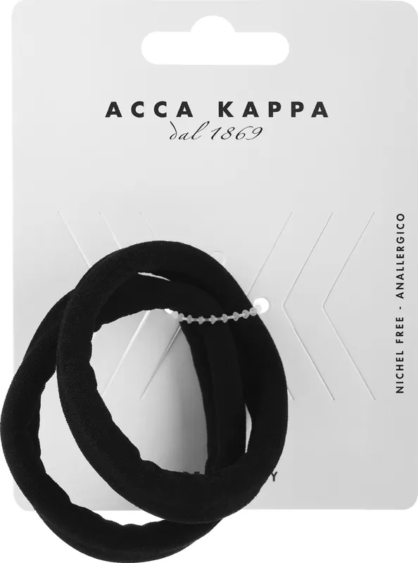 Hair Tie, 74-N1606, 2 pieces, black