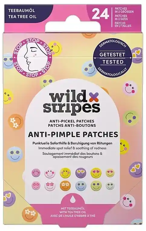 Anti-Acne Patches, 24 pcs.