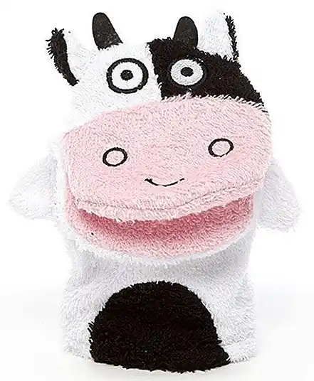 Washcloth 'Cow' - Accessories