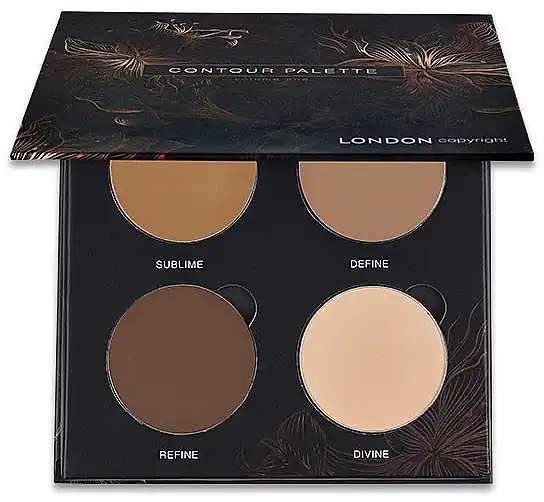 London Copyright Magnetic Face Powder Contour Palette - Makeup