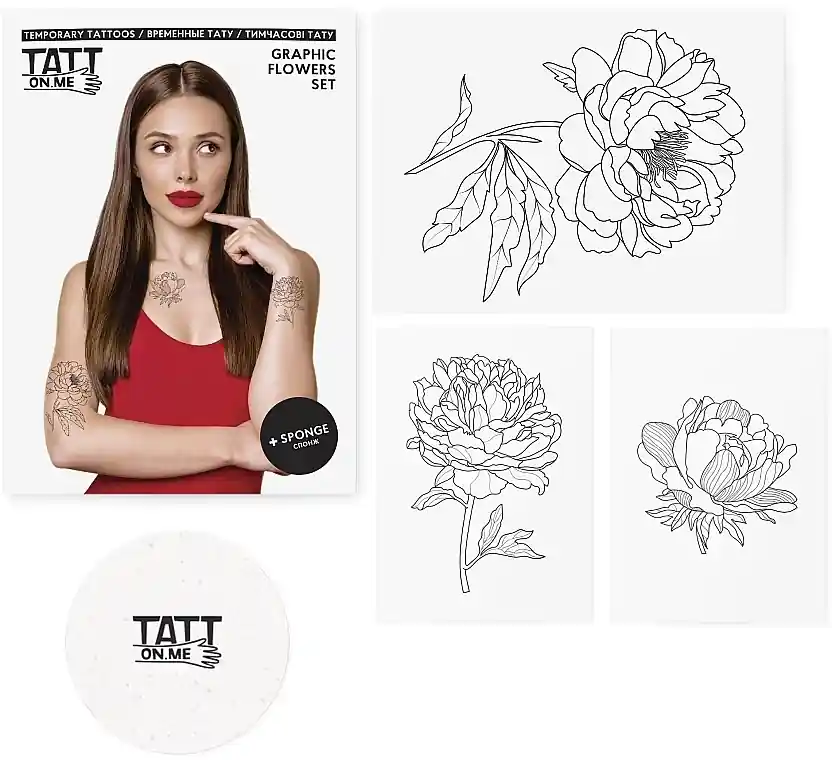 Temporary Tattoos - Accessories