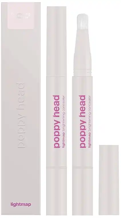 Poppy Head Lightmap Brightening Concealer - Makeup