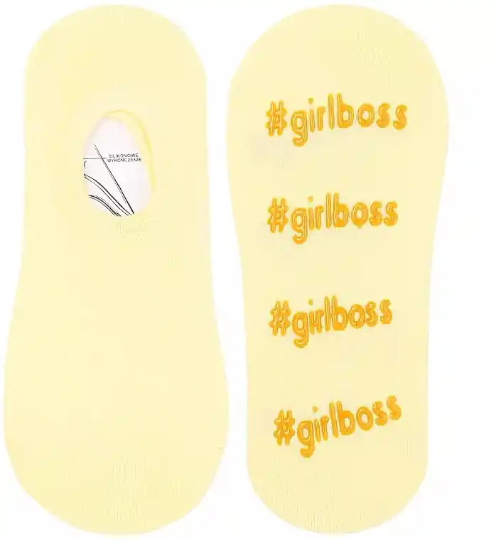 Women Socks CDB200-406, yellow