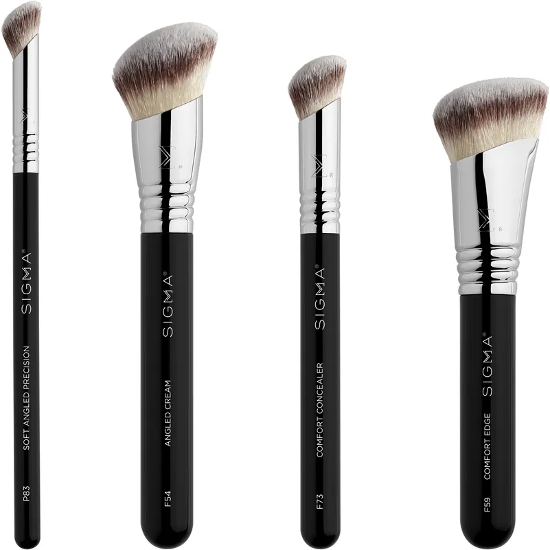 Makeup Brush Set, 4 pcs. - Accessories