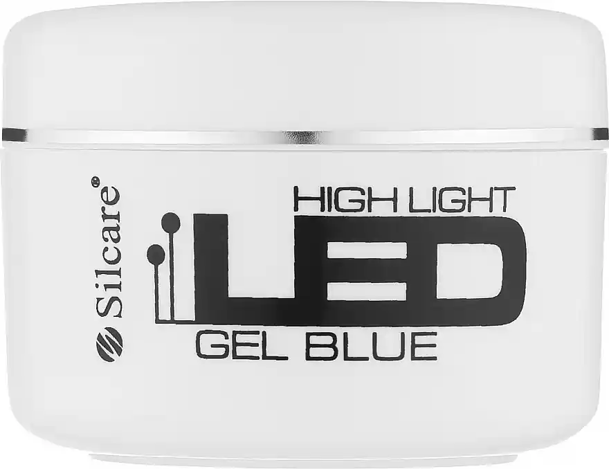 HEMA & TPO Nail Gel, blue - Nails