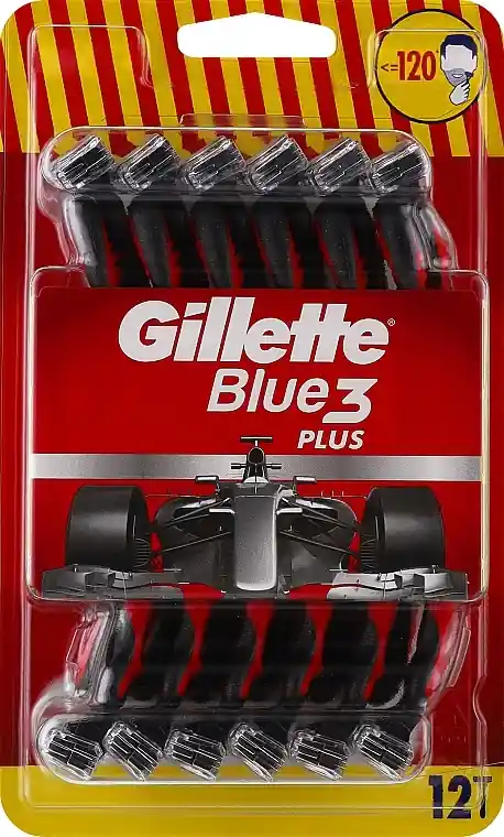 Disposable Shaving Razor Set, 12 pcs - Gillette