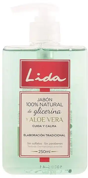 Liquid Hand Soap with Aloe & Glycerin - Bath and Body