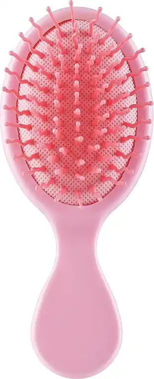 Hair Brush "Aroma Cotton Candy" 64401, pink - Accessories