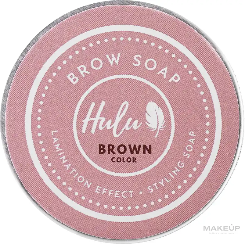 Hulu Brush Soap Brown - Makeup