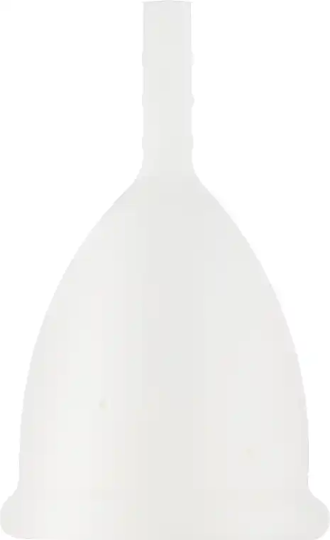 Menstrual Cup with Wing, S-size, transparent