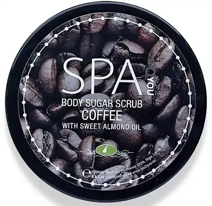 Sugar Body Scrub with Coffee Oil - Bath and Body