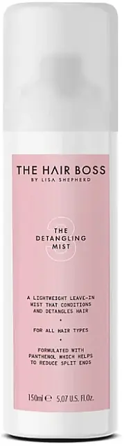 Nourishing Detangling Hair Spray