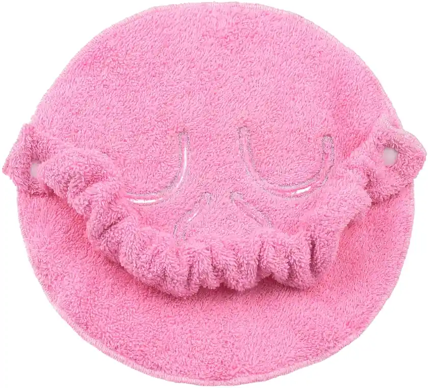 Beauty Treatment Compression Towel, pink - Accessories