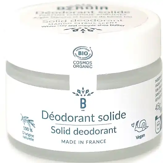 Mango & Citrus Solid Deodorant - Bath and Body