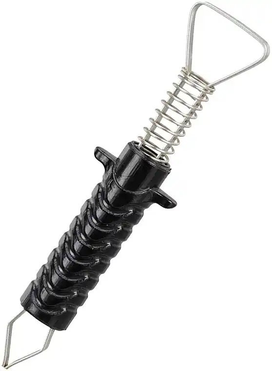 Tick Remover Tweezers, 8 cm, Black - Accessories