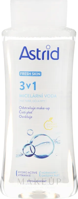 3-in-1 Micellar Water for Normal & Combination Skin