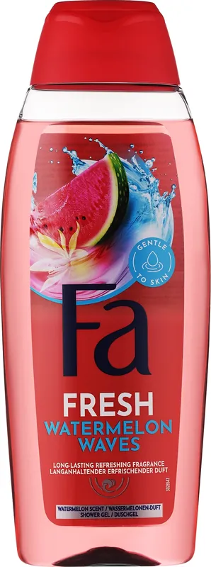 Shower Gel "Watermelon and Ylang-Ylang Scent"