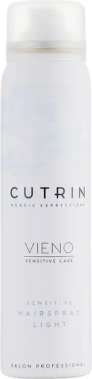 Light Hold Sensitive Hair Spray